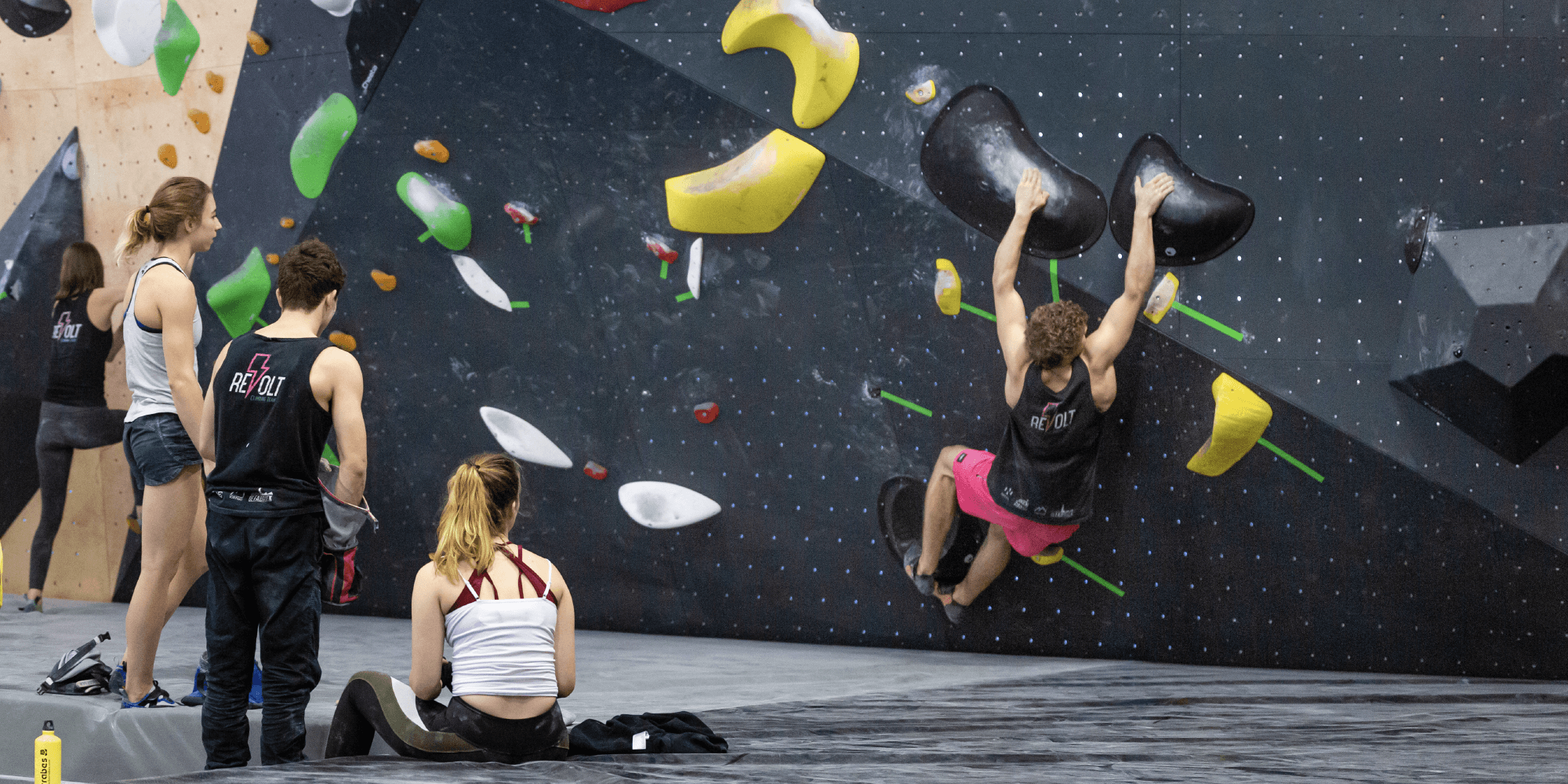 Revolt Bouldering Gym - Visual Friday